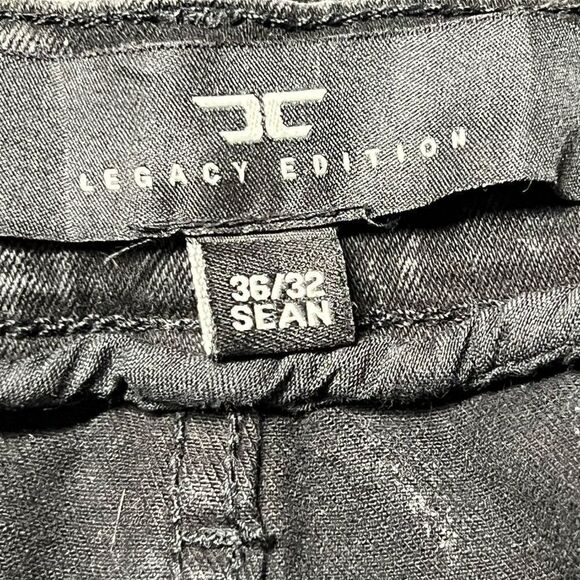 NWOT Jordan Craig University Gold Side Stripe Sean Jeans Sz 36/32 - Picture 7 of 12